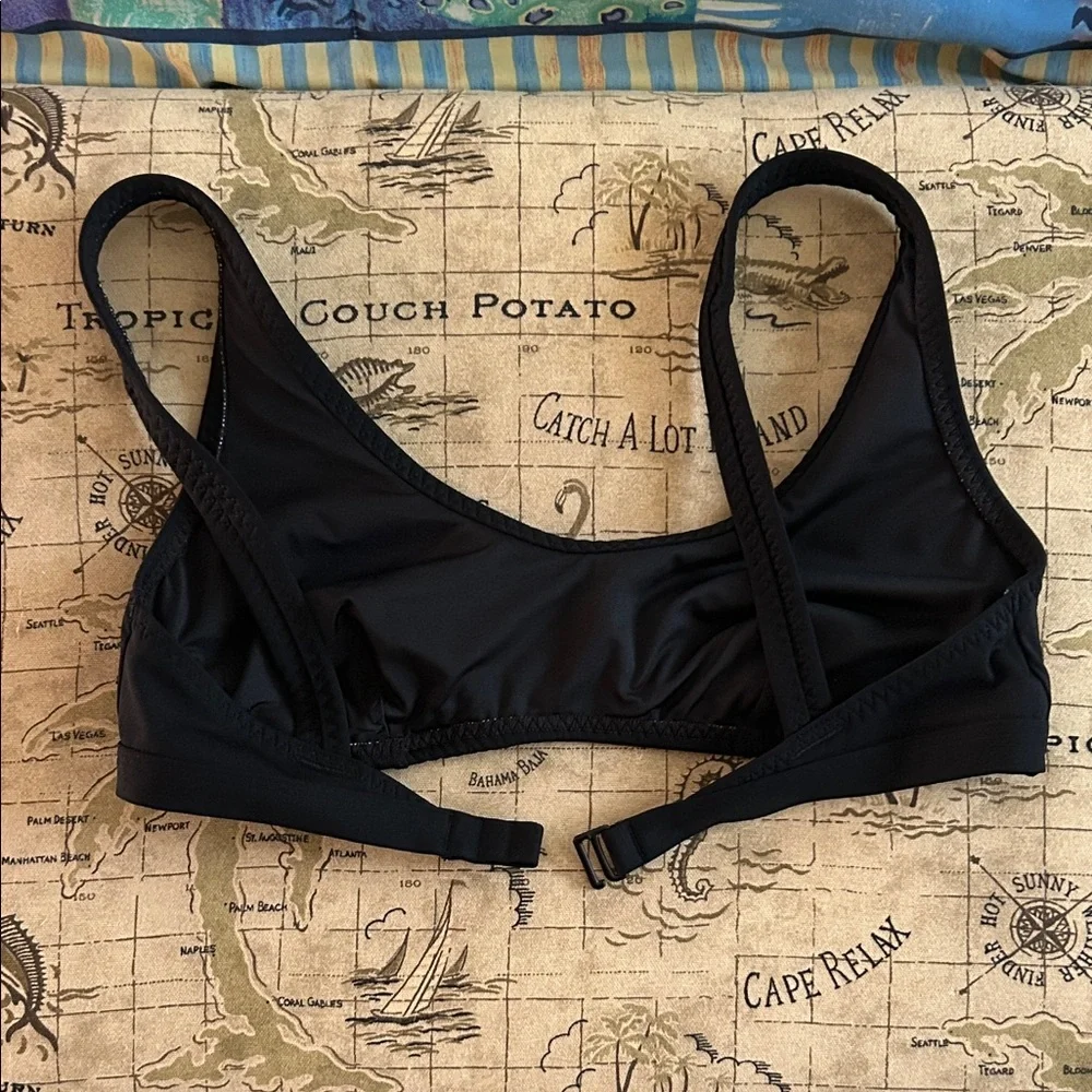 Fabletics Black High-Waist Bikini Set - Picture 4 of 4